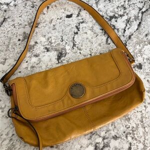 Access ☀️Mustard Yellow ☀️Genuine Leather ☀️Shoulder Bag